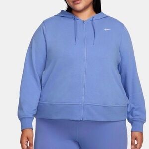 Nike Women’s periwinkle size 1X zip-up Dri-fit hoodie